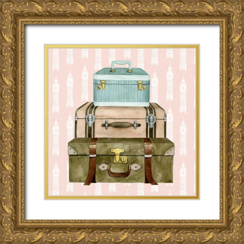 Travel Dream II Gold Ornate Wood Framed Art Print with Double Matting by Popp, Grace