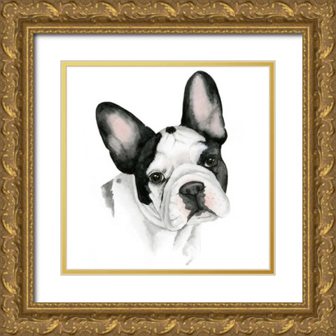 Humans Best Friend IV Gold Ornate Wood Framed Art Print with Double Matting by Popp, Grace