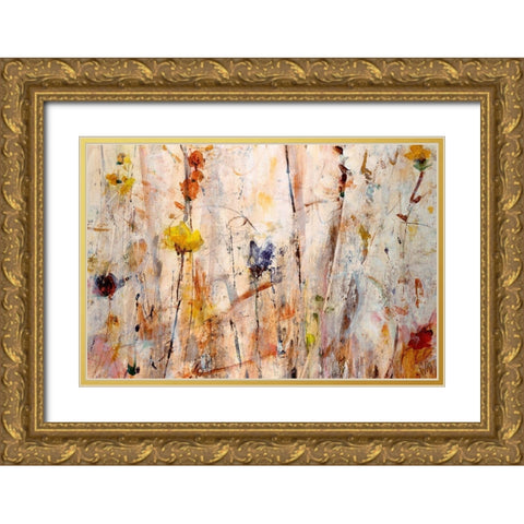 Knee High Gold Ornate Wood Framed Art Print with Double Matting by Maas, Jodi