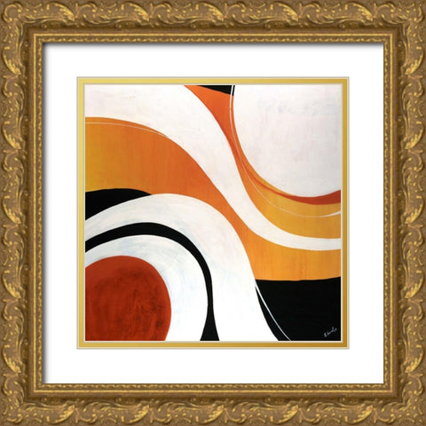 Resume Gold Ornate Wood Framed Art Print with Double Matting by Edmunds, Sydney
