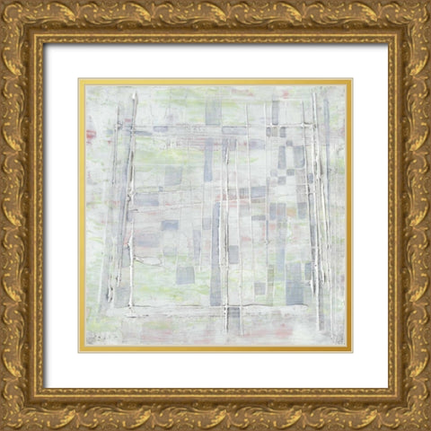 SoHo II Gold Ornate Wood Framed Art Print with Double Matting by Stramel, Renee W.