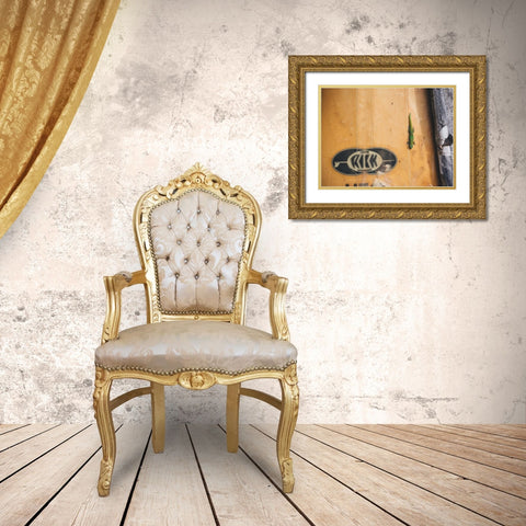 Hawaii View IX Gold Ornate Wood Framed Art Print with Double Matting by Mead, Adam