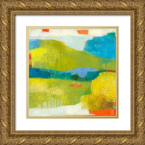 Keswick I Gold Ornate Wood Framed Art Print with Double Matting by Jachimiec, Sue