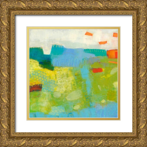 Keswick II Gold Ornate Wood Framed Art Print with Double Matting by Jachimiec, Sue