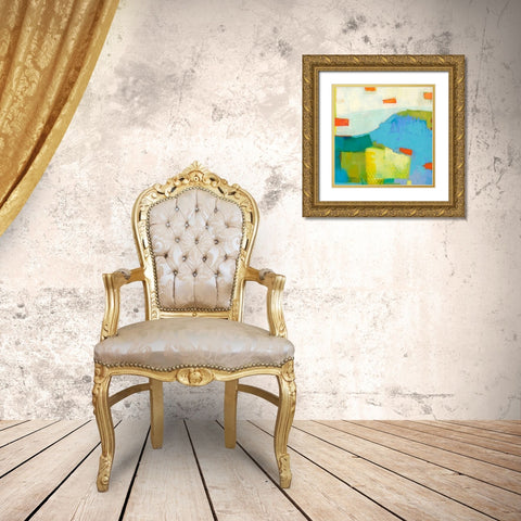 Keswick III Gold Ornate Wood Framed Art Print with Double Matting by Jachimiec, Sue