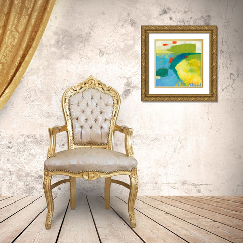 Keswick IV Gold Ornate Wood Framed Art Print with Double Matting by Jachimiec, Sue