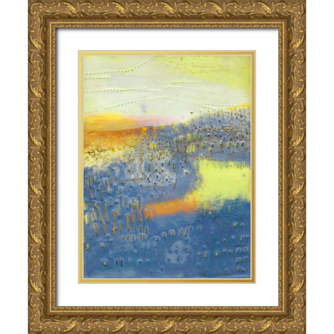 Concord II Gold Ornate Wood Framed Art Print with Double Matting by Jachimiec, Sue