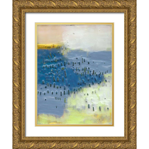 Concord III Gold Ornate Wood Framed Art Print with Double Matting by Jachimiec, Sue