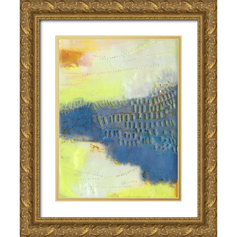 Concord V Gold Ornate Wood Framed Art Print with Double Matting by Jachimiec, Sue
