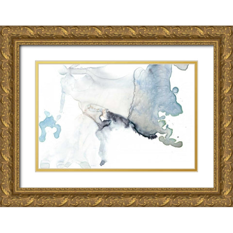 Bloom Cloud II Gold Ornate Wood Framed Art Print with Double Matting by Goldberger, Jennifer