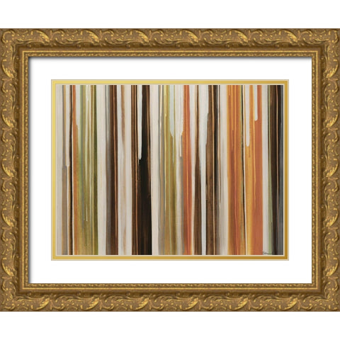 Polish II Gold Ornate Wood Framed Art Print with Double Matting by Edmunds, Sydney