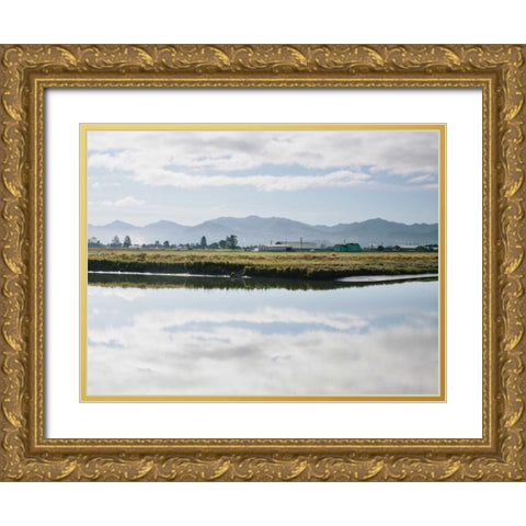Pacific Northwest Oregon XI Gold Ornate Wood Framed Art Print with Double Matting by Mead, Adam