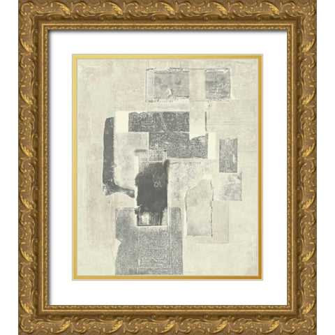 Camera Obscura Gold Ornate Wood Framed Art Print with Double Matting by Delamater, Rob