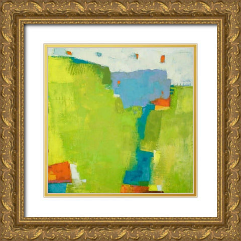 Croft  Gold Ornate Wood Framed Art Print with Double Matting by Jachimiec, Sue