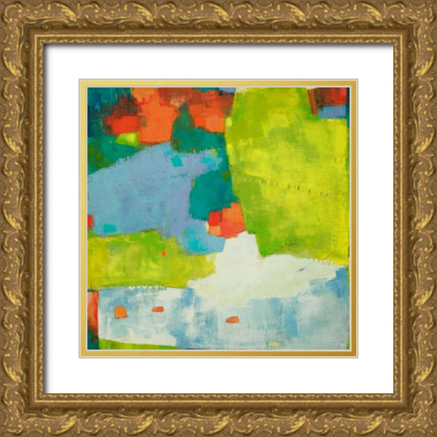 Torp Gold Ornate Wood Framed Art Print with Double Matting by Jachimiec, Sue