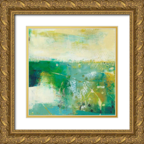 Swith Gold Ornate Wood Framed Art Print with Double Matting by Jachimiec, Sue