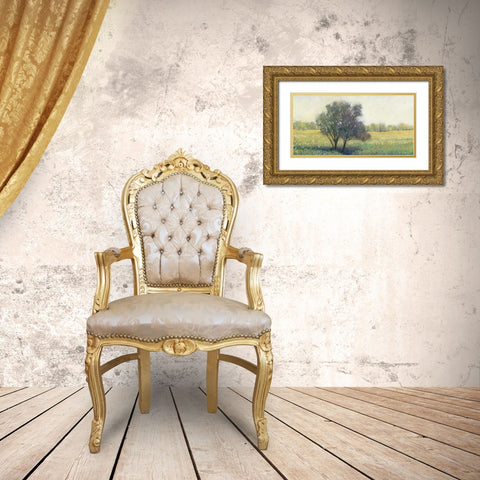 Standing Alone I Gold Ornate Wood Framed Art Print with Double Matting by OToole, Tim