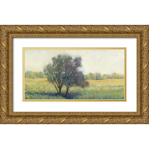 Standing Alone I Gold Ornate Wood Framed Art Print with Double Matting by OToole, Tim