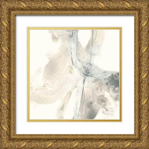 Divination III Gold Ornate Wood Framed Art Print with Double Matting by Vess, June Erica