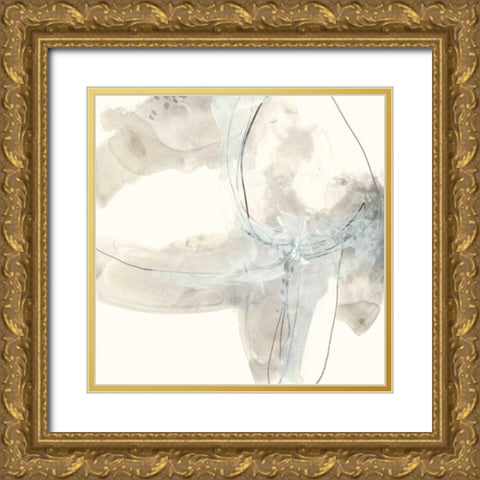 Divination IV Gold Ornate Wood Framed Art Print with Double Matting by Vess, June Erica