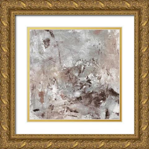 Neutral Display I Gold Ornate Wood Framed Art Print with Double Matting by OToole, Tim