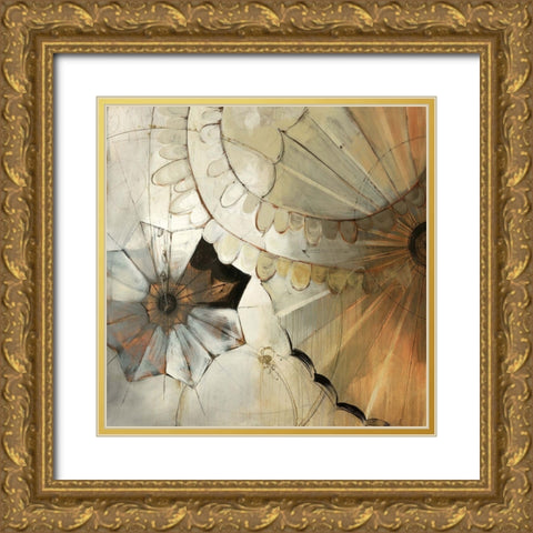 Nick of Time Gold Ornate Wood Framed Art Print with Double Matting by Taylor, Kari