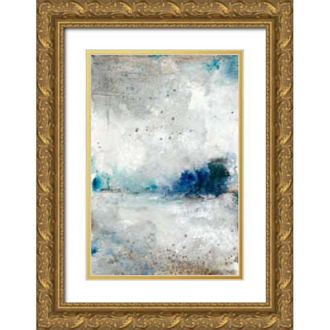 Cool Morning I Gold Ornate Wood Framed Art Print with Double Matting by OToole, Tim