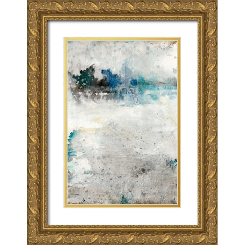 Cool Morning II Gold Ornate Wood Framed Art Print with Double Matting by OToole, Tim