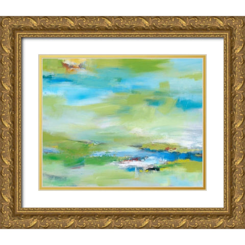 Grace Period Gold Ornate Wood Framed Art Print with Double Matting by Bothne, Janet