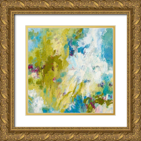 Sundays Promise Gold Ornate Wood Framed Art Print with Double Matting by Bothne, Janet