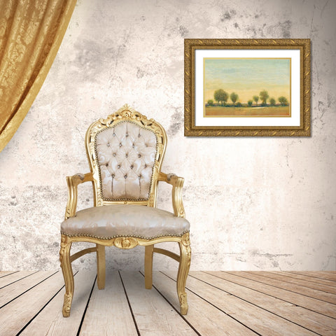 Morning Sun I Gold Ornate Wood Framed Art Print with Double Matting by OToole, Tim