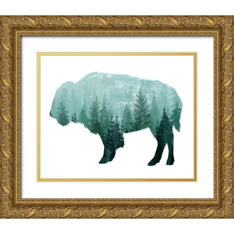 Nature Calling I Gold Ornate Wood Framed Art Print with Double Matting by Popp, Grace