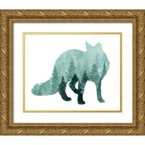 Nature Calling III Gold Ornate Wood Framed Art Print with Double Matting by Popp, Grace