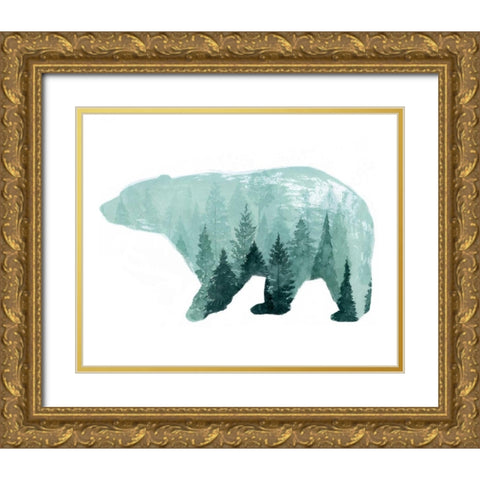 Nature Calling IV Gold Ornate Wood Framed Art Print with Double Matting by Popp, Grace