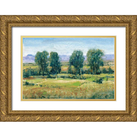Nearly Noon II Gold Ornate Wood Framed Art Print with Double Matting by OToole, Tim