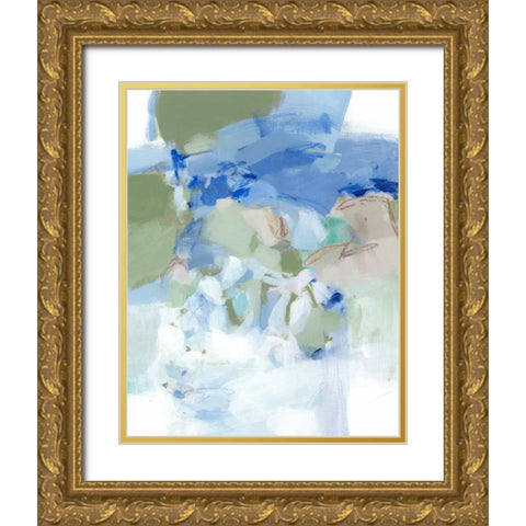 After Hours I Gold Ornate Wood Framed Art Print with Double Matting by Long, Christina