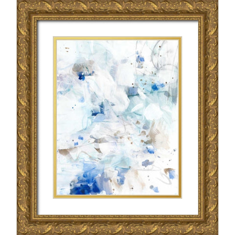 Silent Hour I Gold Ornate Wood Framed Art Print with Double Matting by Long, Christina