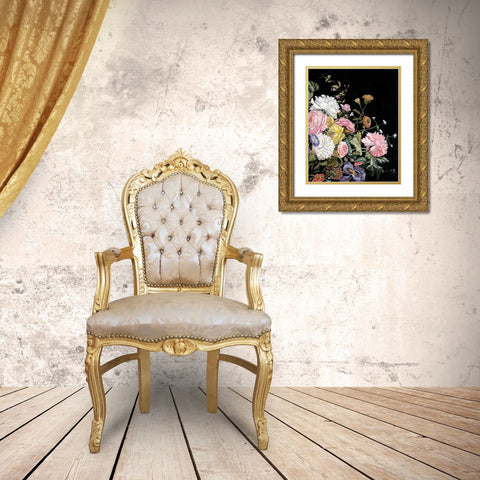 Baroque Diptych II Gold Ornate Wood Framed Art Print with Double Matting by McCavitt, Naomi