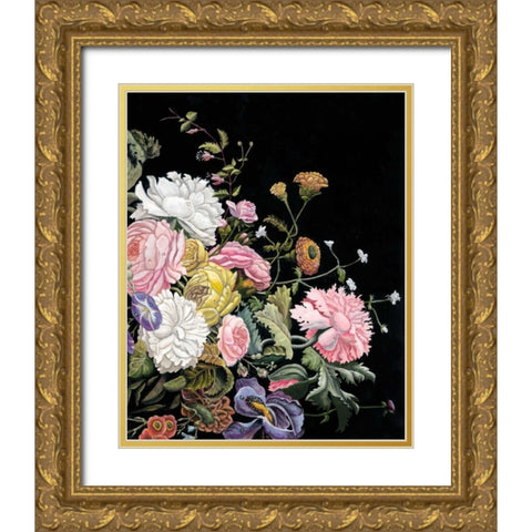 Baroque Diptych II Gold Ornate Wood Framed Art Print with Double Matting by McCavitt, Naomi