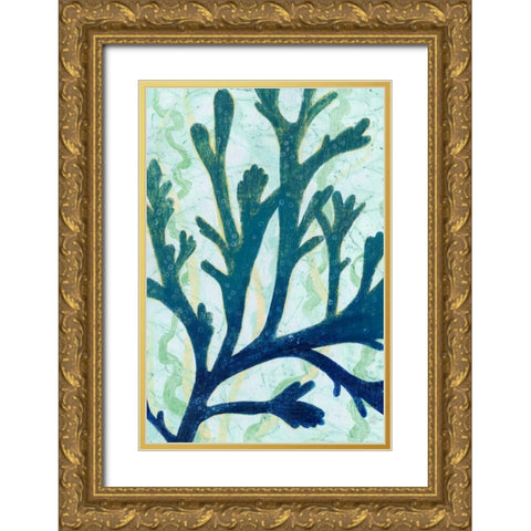 Sea Forest II Gold Ornate Wood Framed Art Print with Double Matting by Popp, Grace