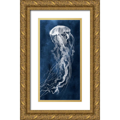 Under Sway II Gold Ornate Wood Framed Art Print with Double Matting by Popp, Grace