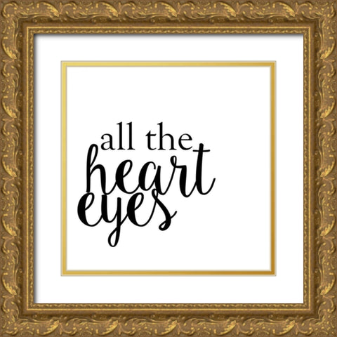 Quotable VI Gold Ornate Wood Framed Art Print with Double Matting by Hambly, Anna