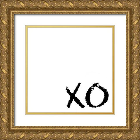 Love Quotes I Gold Ornate Wood Framed Art Print with Double Matting by Hambly, Anna