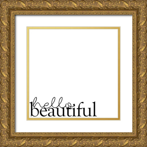 Love Quotes IV Gold Ornate Wood Framed Art Print with Double Matting by Hambly, Anna