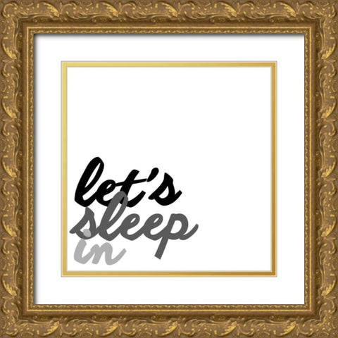 Love Quotes VI Gold Ornate Wood Framed Art Print with Double Matting by Hambly, Anna