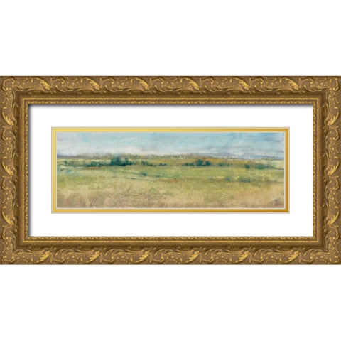 Summer Haze I Gold Ornate Wood Framed Art Print with Double Matting by OToole, Tim