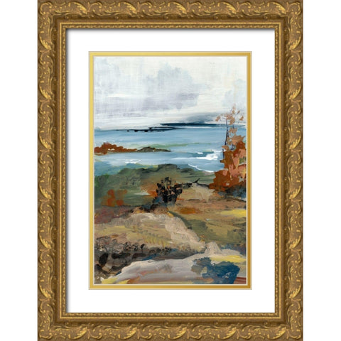 Generosity II Gold Ornate Wood Framed Art Print with Double Matting by Bramma, Lila