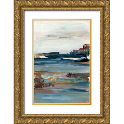 Generosity III Gold Ornate Wood Framed Art Print with Double Matting by Bramma, Lila