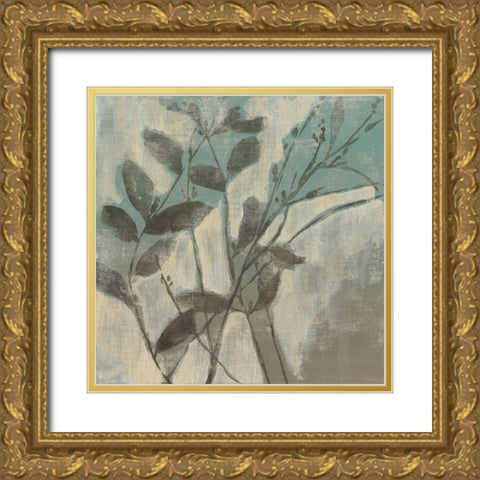 Sepia and Spa II Gold Ornate Wood Framed Art Print with Double Matting by Goldberger, Jennifer
