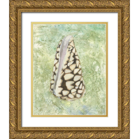 Calling from the Sea III Gold Ornate Wood Framed Art Print with Double Matting by Brothers, Bonnec